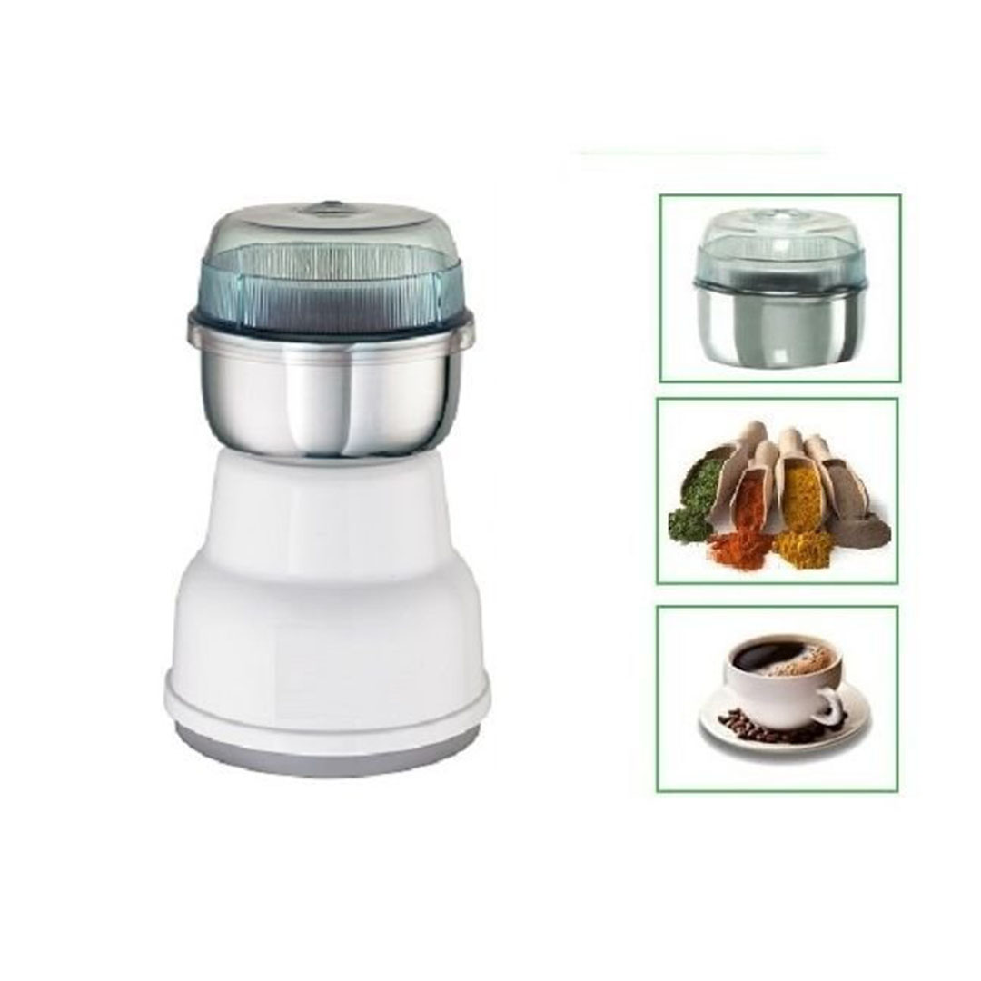 مطحنة قهوة سيتي - 180 وات - أبيض - HMA-102