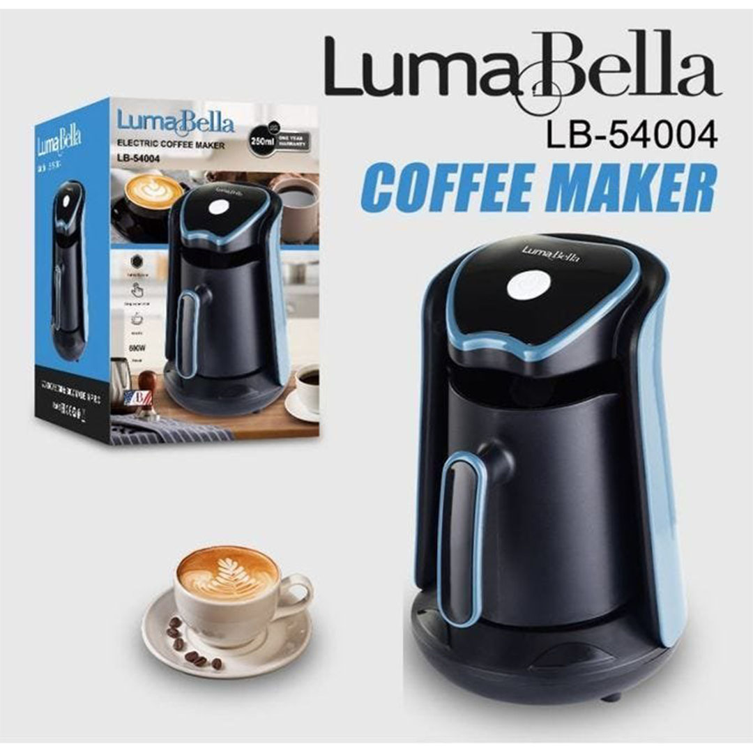 ماكينة تحضير القهوة التركية لوما بيلا - 600 وات - أسود - LB-54004