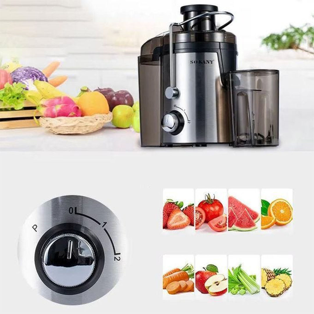 عصارة فواكه سوكاني - 800 مل - 500 وات - SK-JB-175