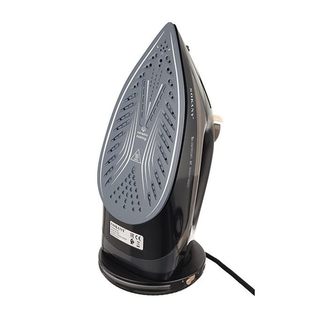 مكواة بخار سوكانى سلكة ولاسلكية - 2600 وات - 420 مل - SK-286