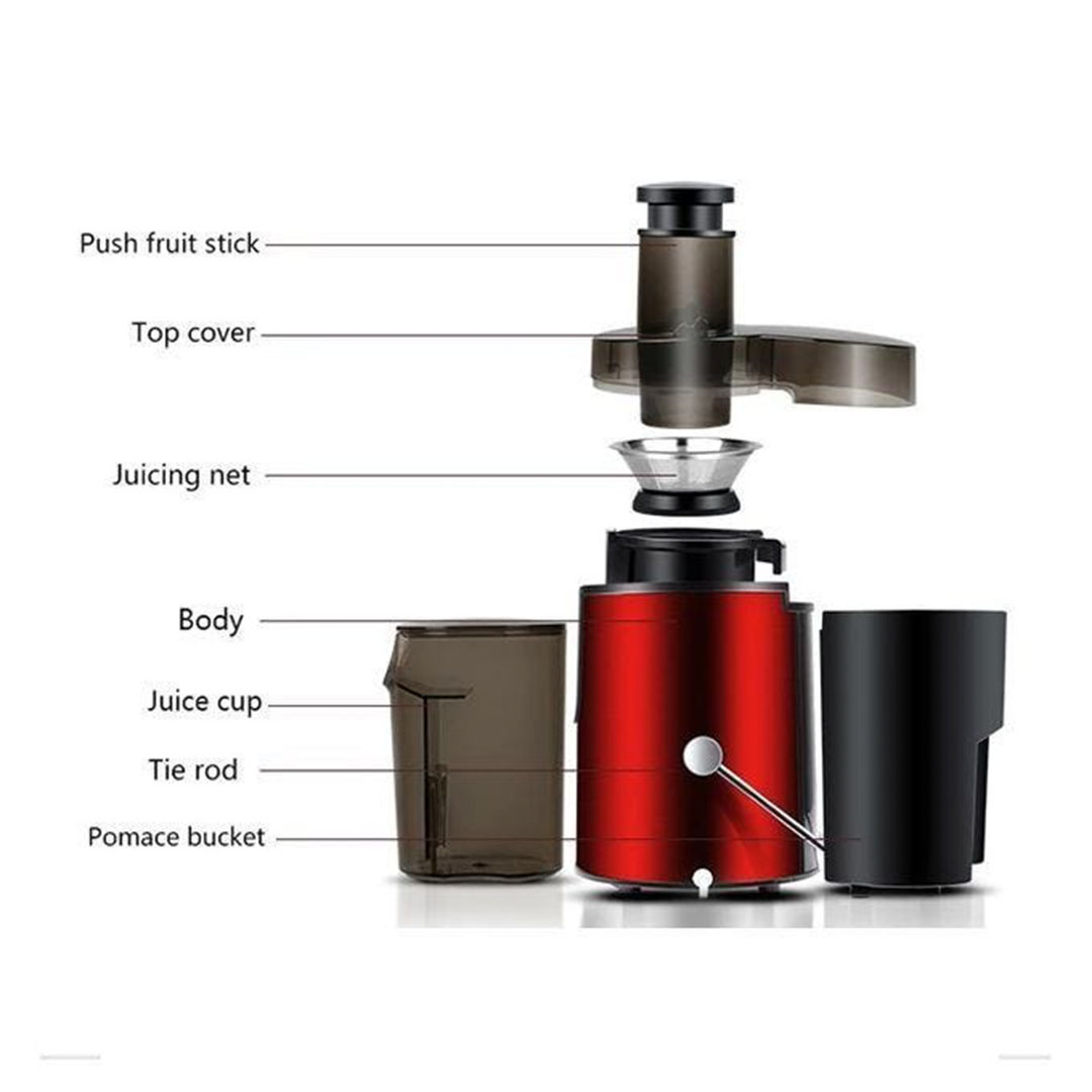 عصارة موالح سوكاني - 800 وات - أحمر - SK-4001