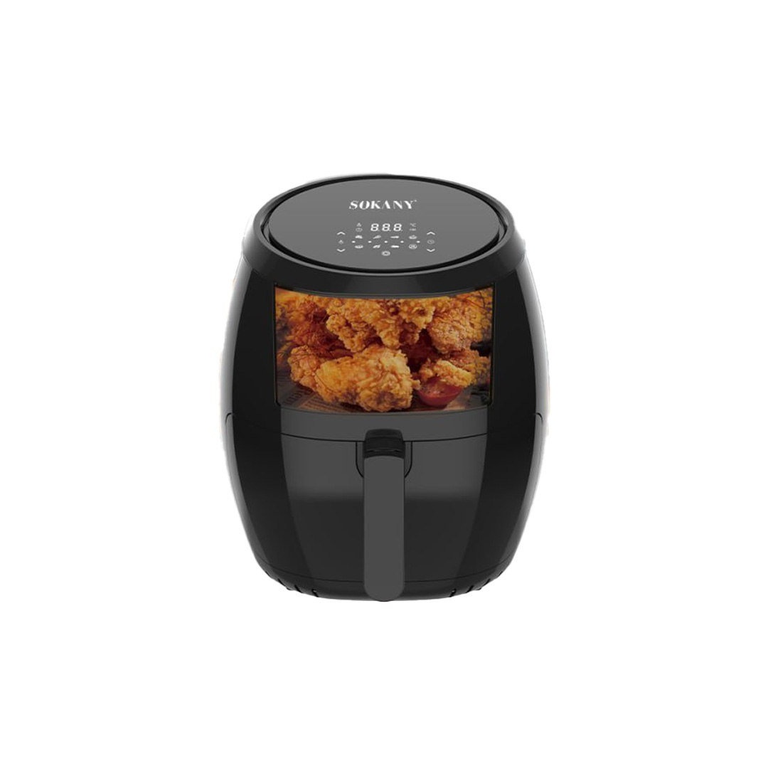 قلاية هوائية SK-10108N من سوكاني 8.5 لتر - اسود