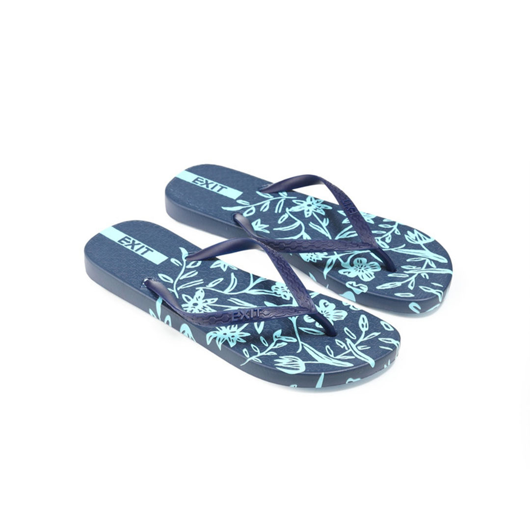 سليبر حريمي بصباع من إكزيت - كحلي - Ea-028