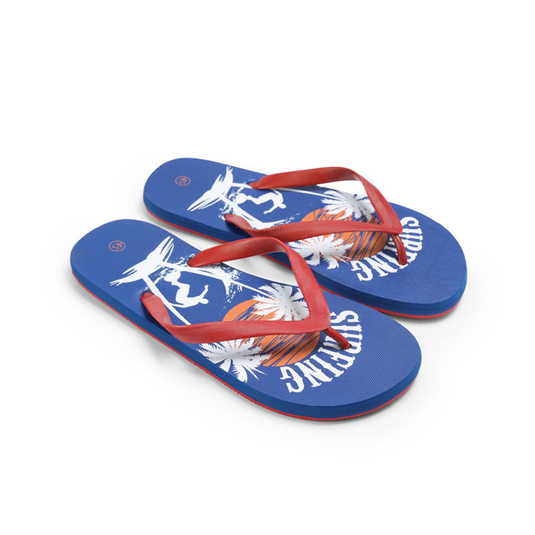 شبشب رجالي بصباع - أحمر