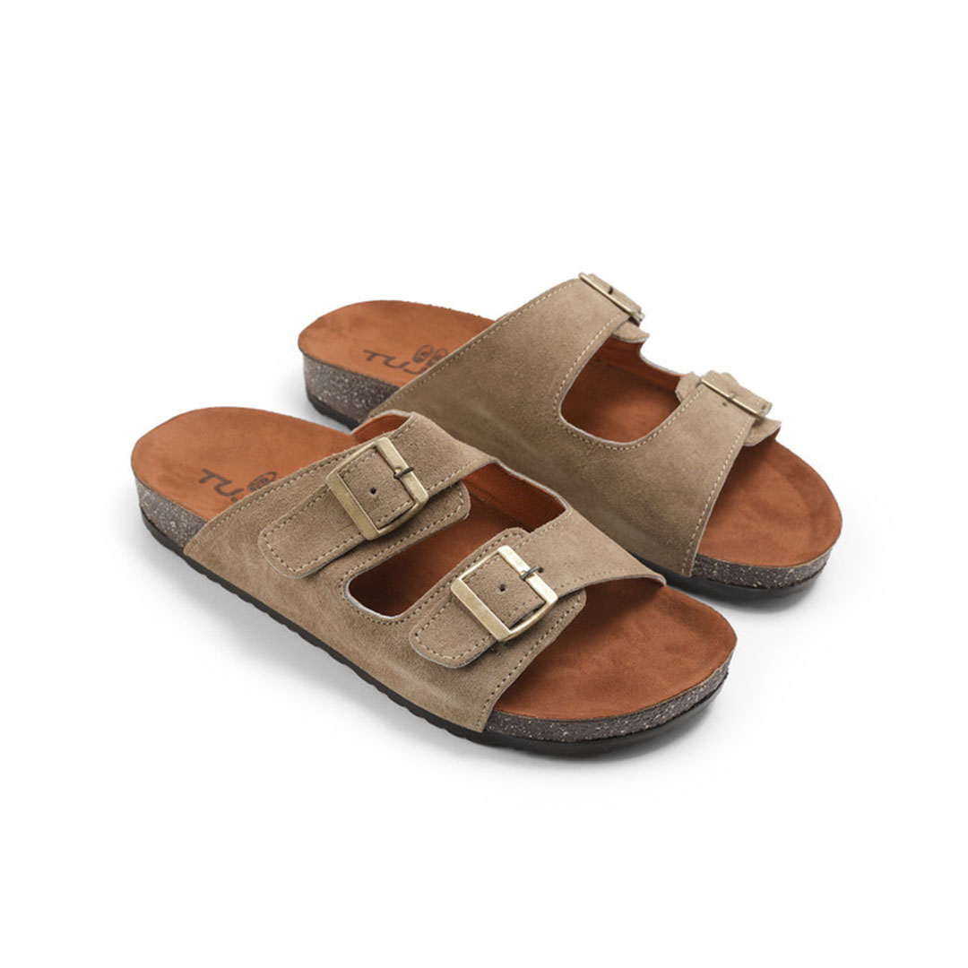 سليبر رجالي مفتوح - بيج