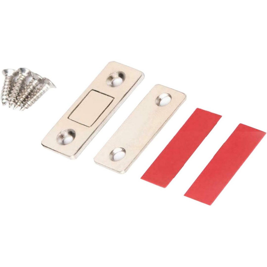 أداة تثبيت باب منزلي قوية - فضي