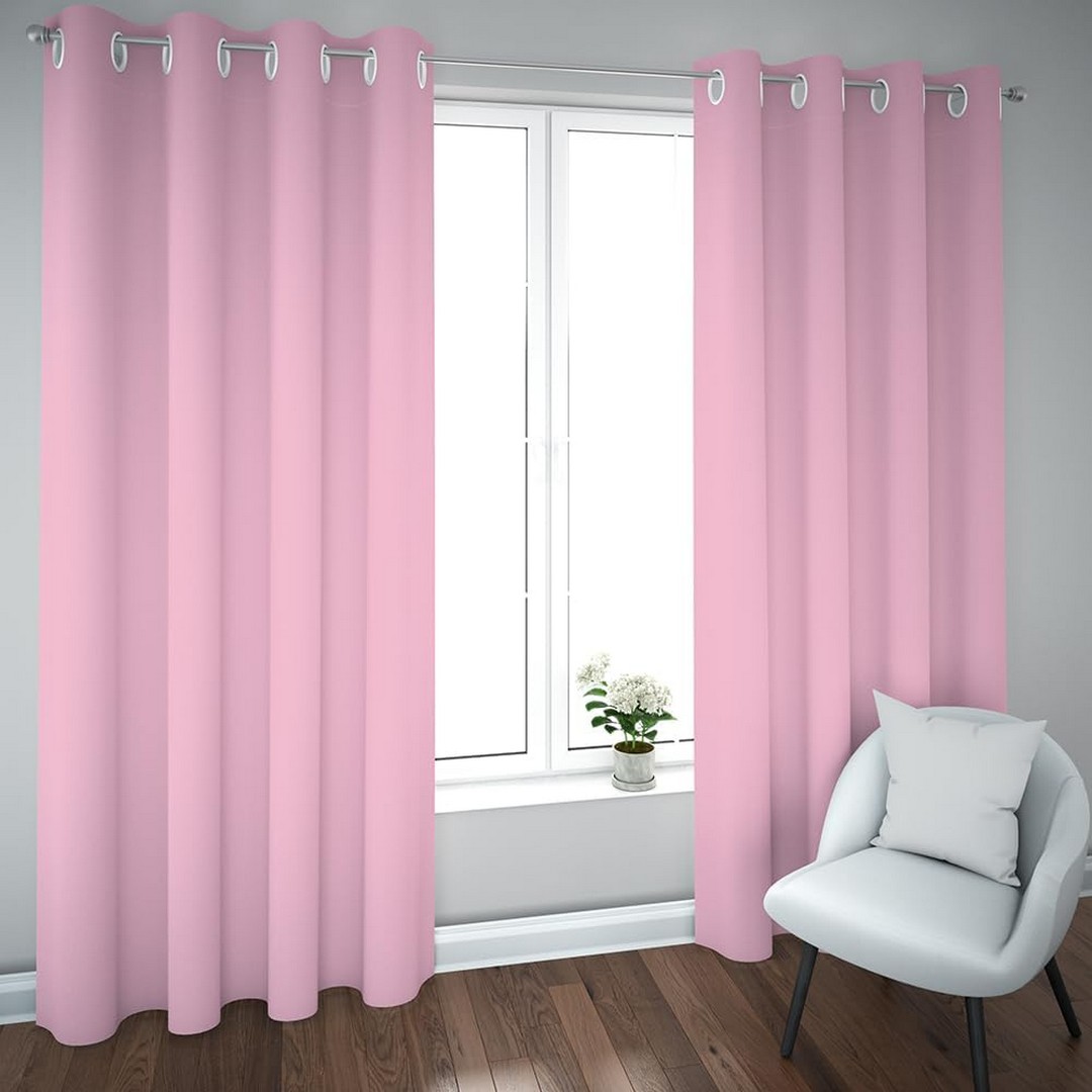 ستائر من الكتان الصناعي - قطعه واحدة - 140*240 سم