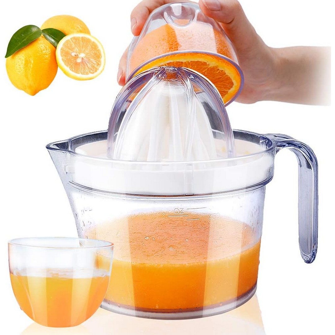 عصارة حمضيات يدوية - 502 مللي - شفاف