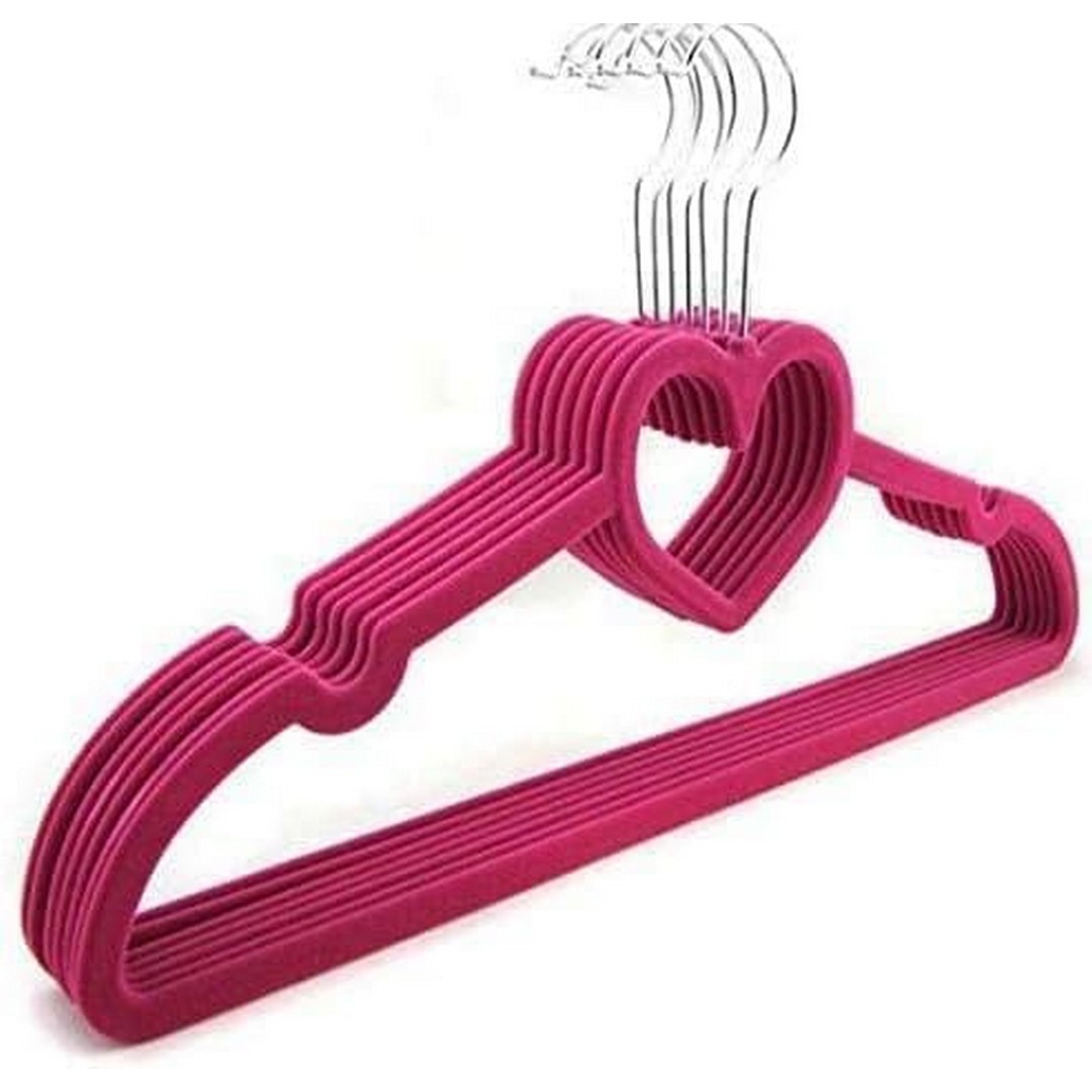 طقم شماعات ملابس - 5 قطع - متعدد الألوان