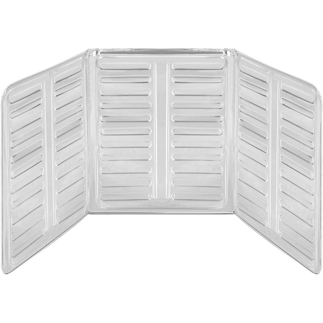 واقي الرذاذ من الالومنيوم - 84 سم