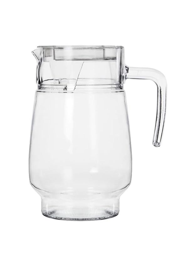 إبريق عصير زجاجي - 1 لتر