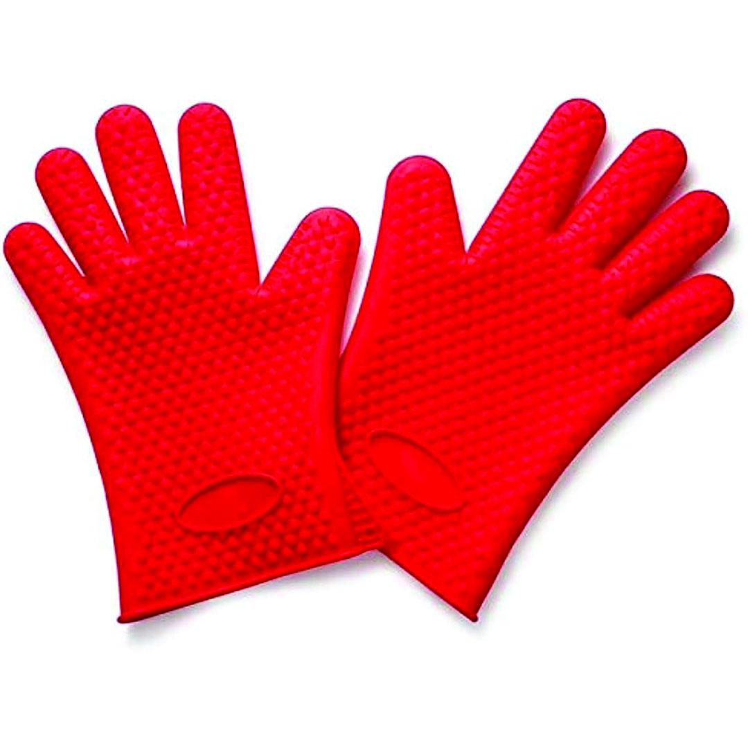 قفازات للطهي من السيليكون مقاومة للحرارة