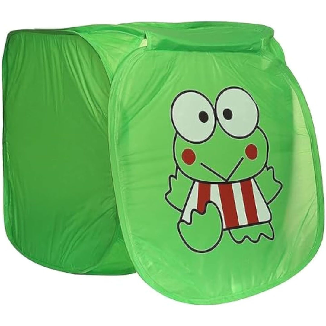 سلة تخزين أغراض الاطفال قابلة للطى - أخضر