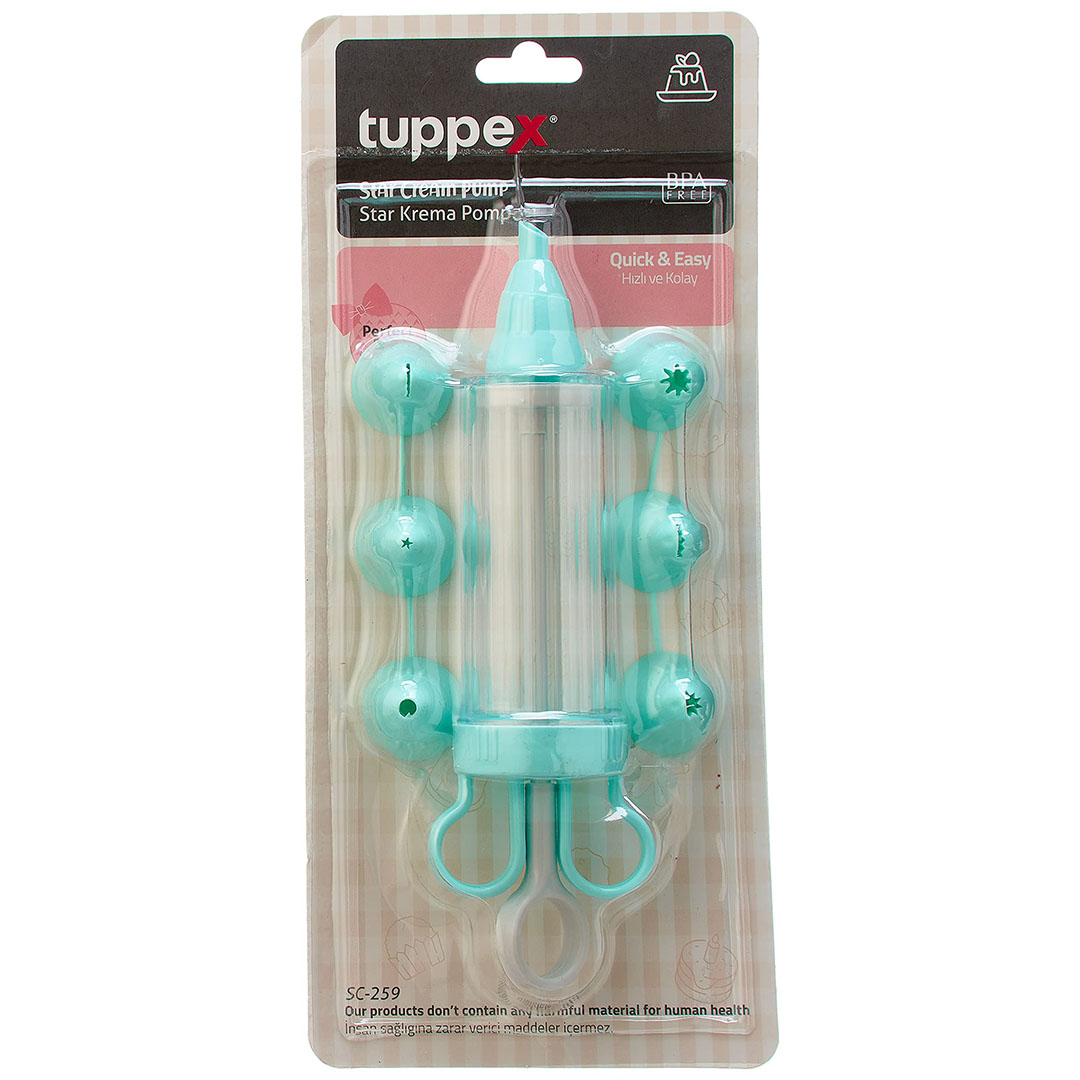 قمع تزيين الكيك - أخضر