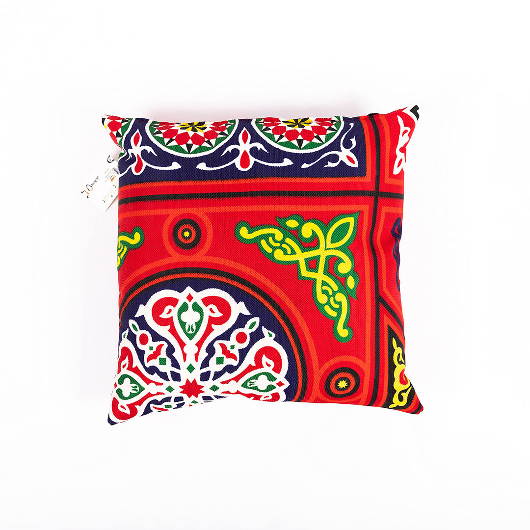 مخدة شكل خيامية رمضان - 50*50 سم