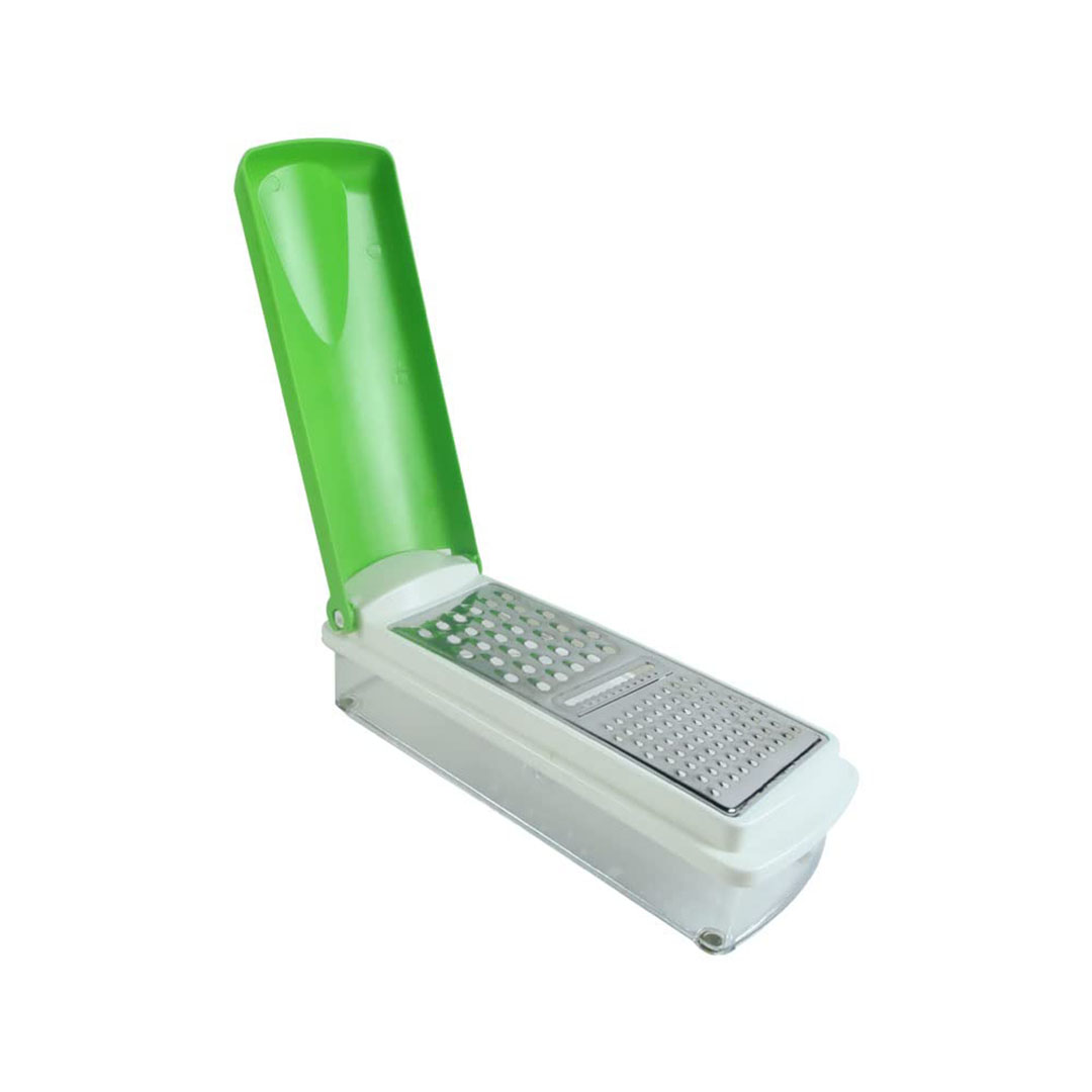 مقشرة خضار مع درج محكمة الغلق و سهلة الاستخدام