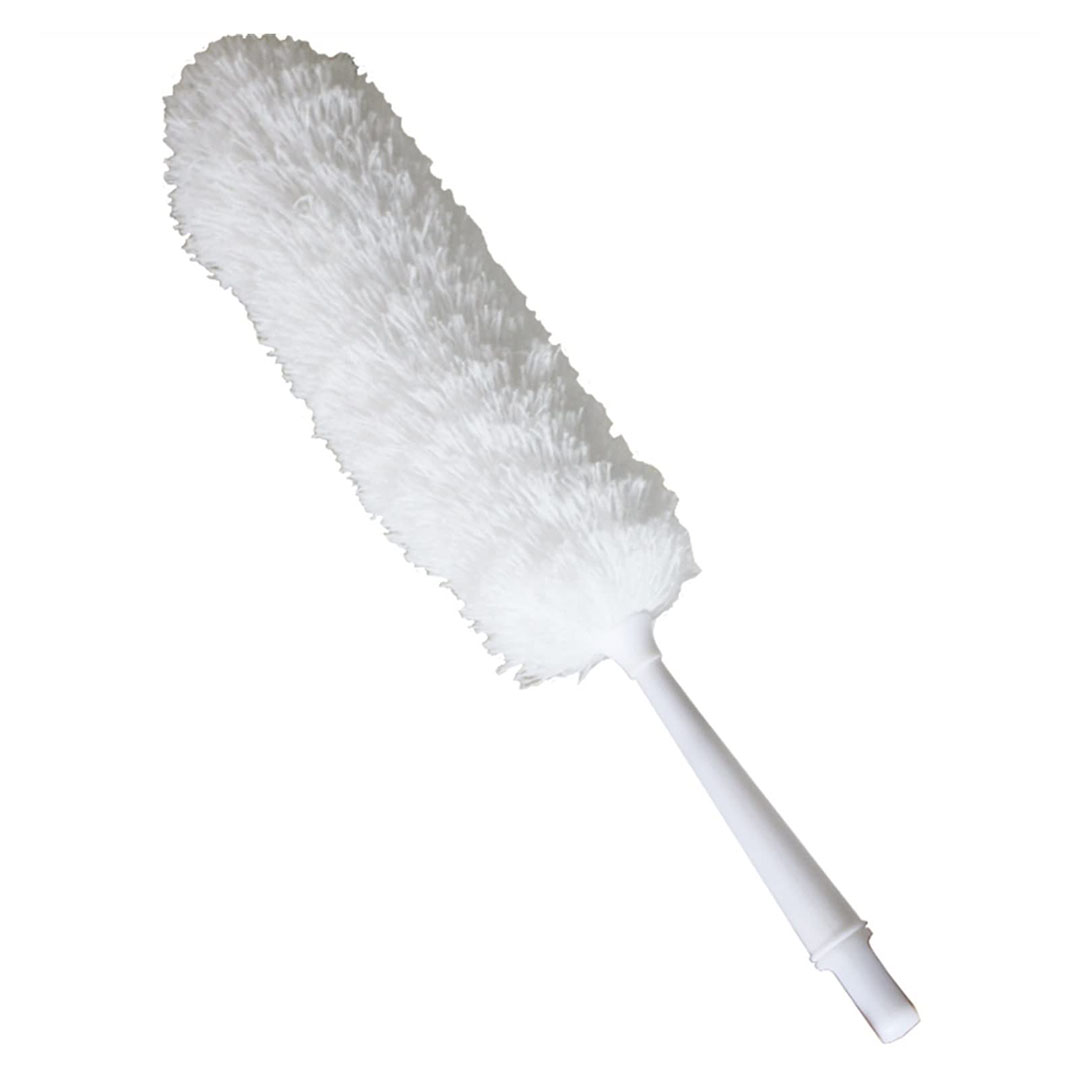 فرشة تنظيف السيارة - أبيض