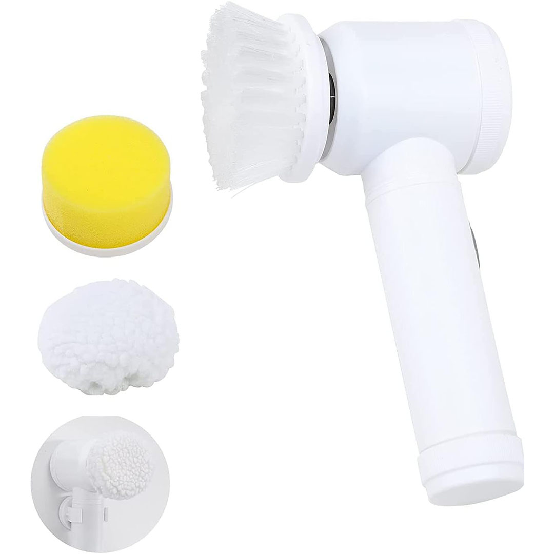 فرشاة تنظيف كهربائية 3 في 1 لتنظيف المطبخ والحمام