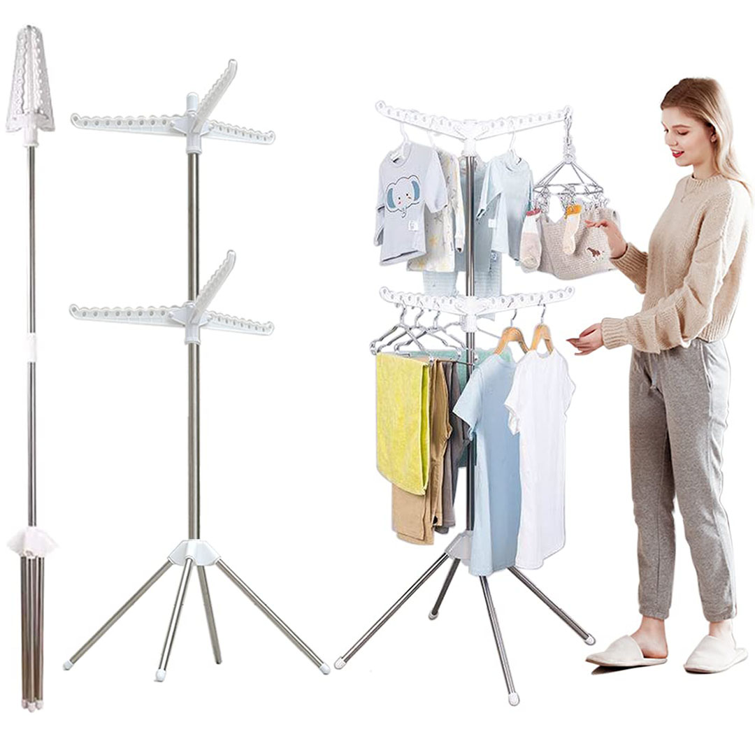 مجفف ملابس قابل للطي داخلي