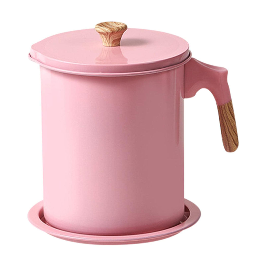 مصفاة زيت -1.4 لتر - بينك