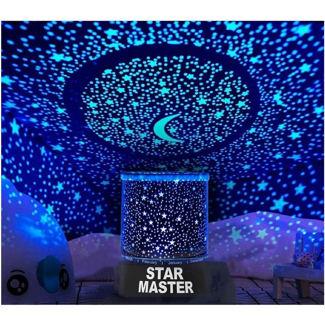 جهاز عرض ليلي LED بتصميم سماء مرصعة