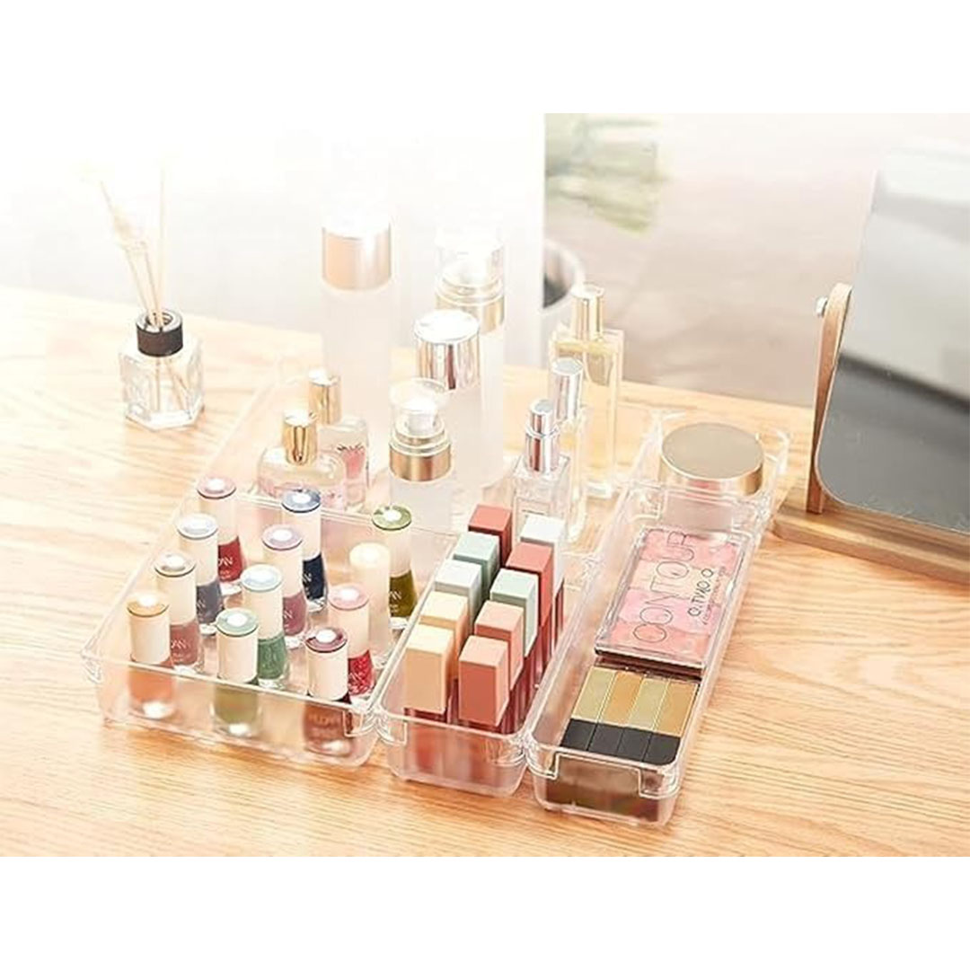 منظم أدراج اكريليك - 6 قطع