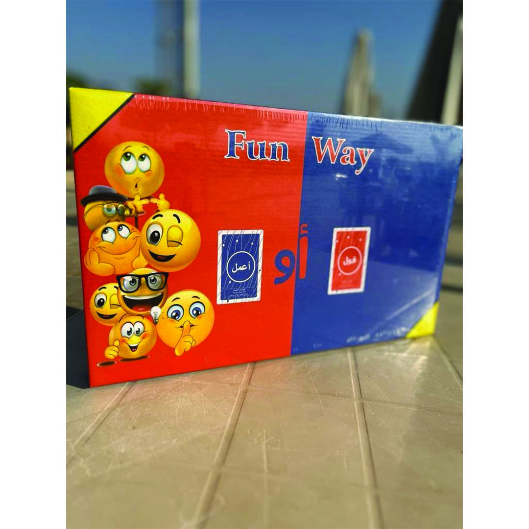 لعبة قل أو أفعل - متعدد الألوان