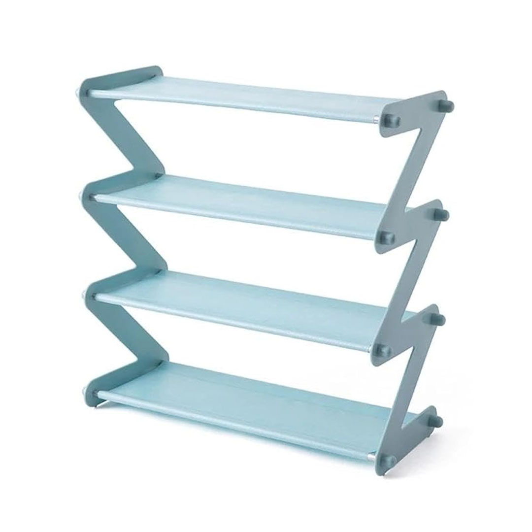 منظم أحذية عملي بتصميم Z للغرف والبيوت - سهل التجميع