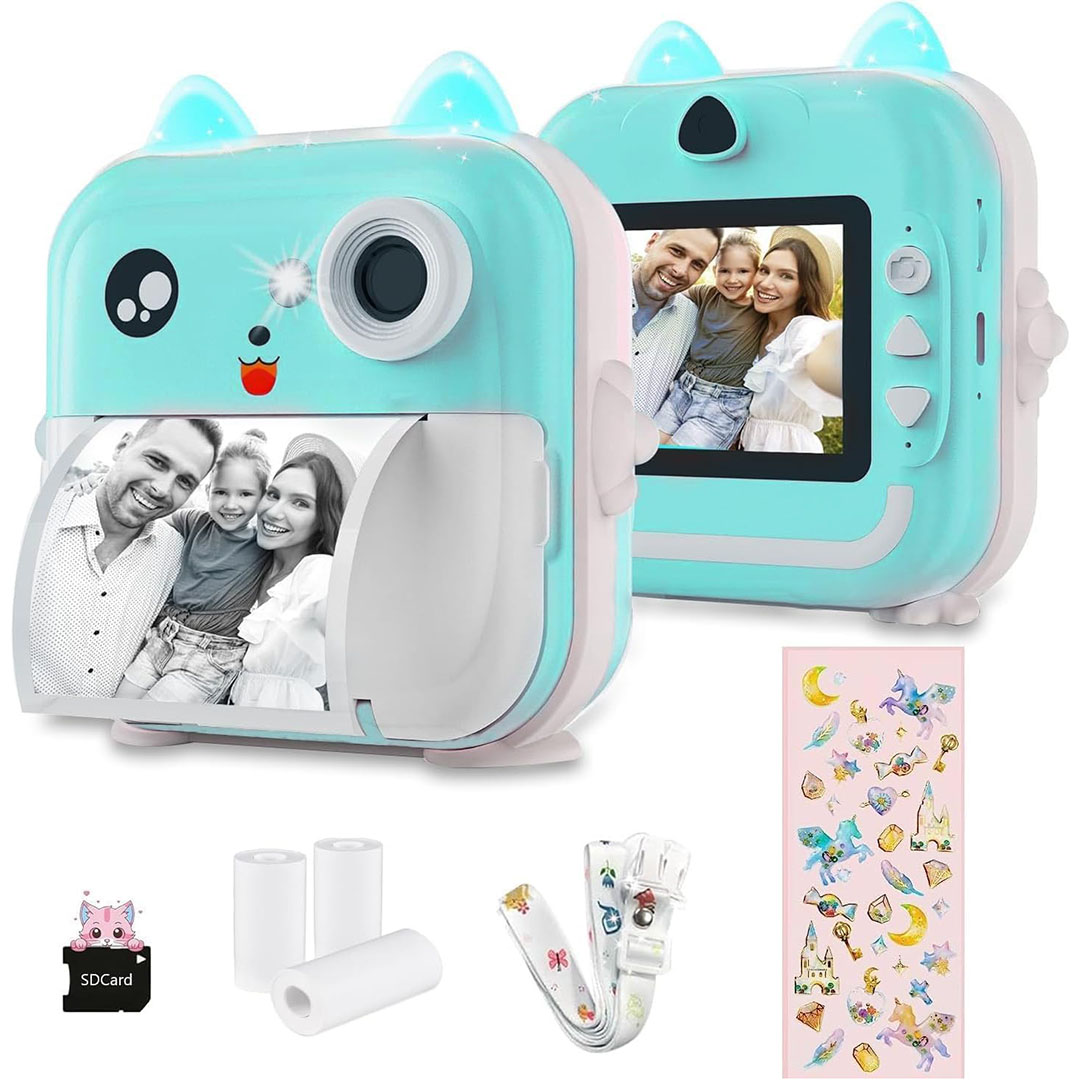 كاميرا طباعة فورية - دقة 1080 اتش دي - 48 ميجابكسل 32 جيجا