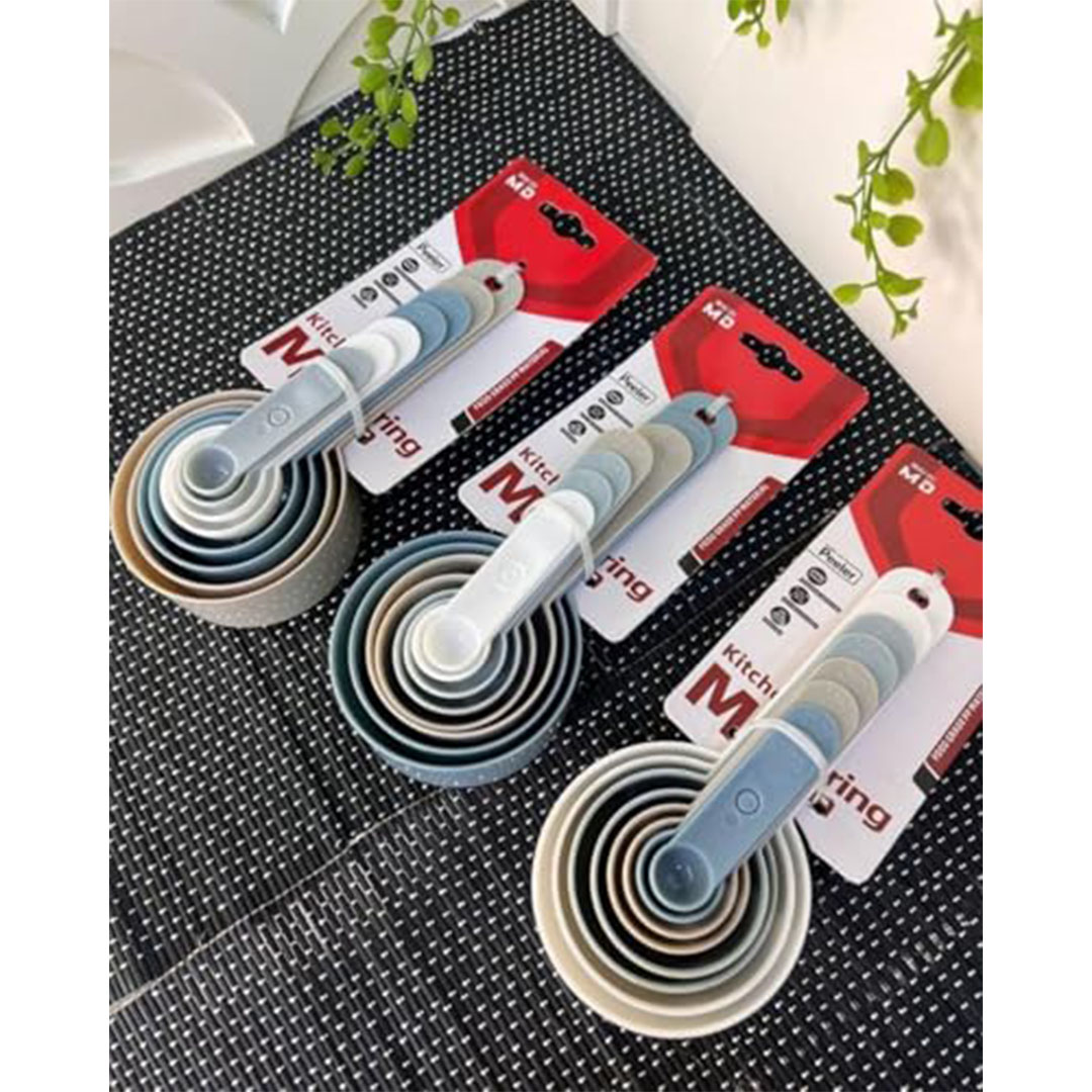 معالق معيارية للطبخ - 8 قطع