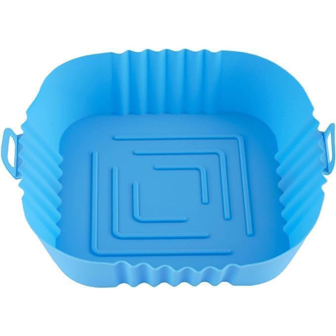 بطانة سيليكون للمقلاة الهوائية - متعدد الألوان