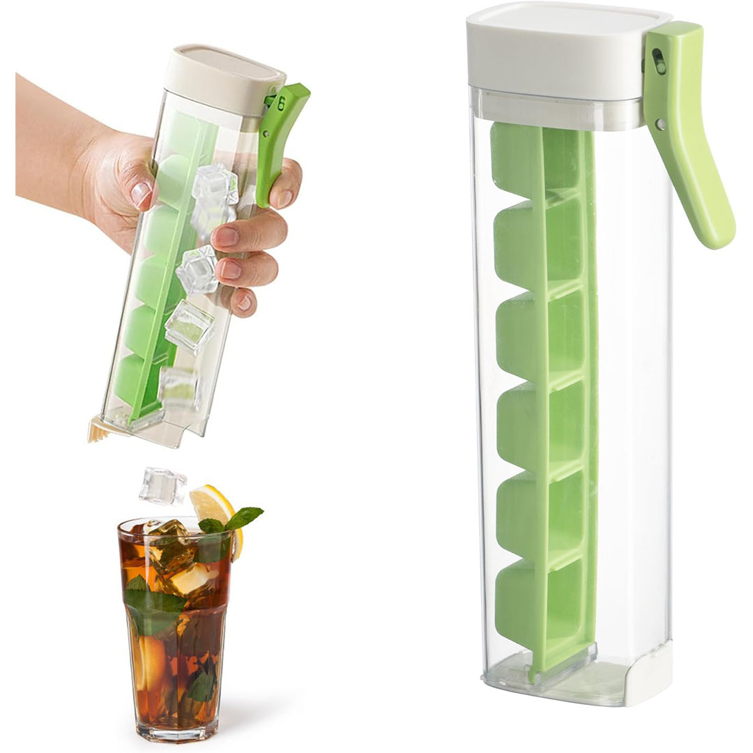 قالب مكعبات الثلج سهلة السحب - متعدد الألوان