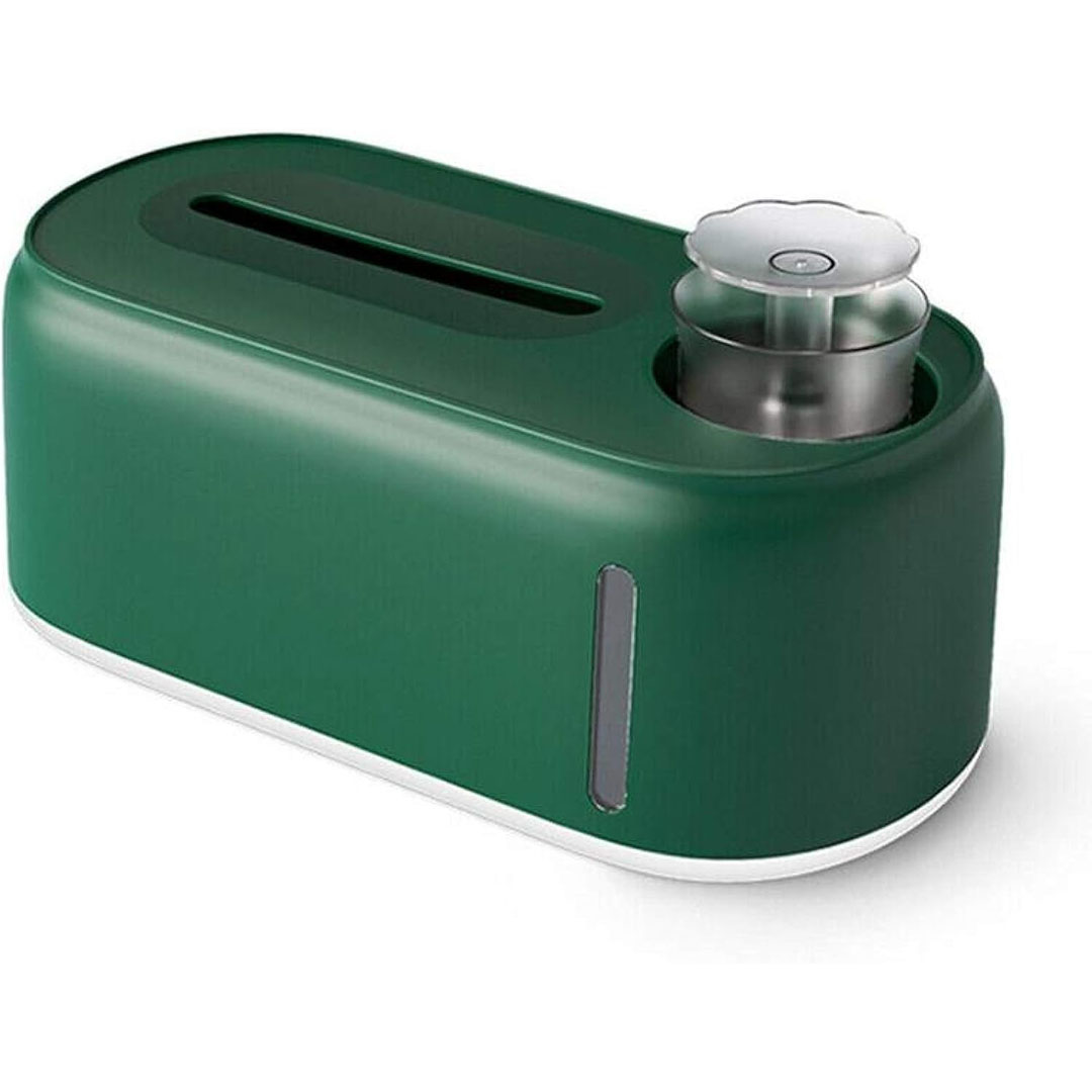 حامل و منظم المناديل المبلله - أخضر