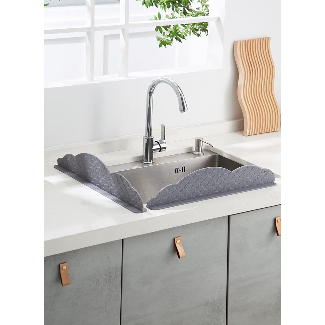 واقي من رذاذ الحوض - سيليكون - 51*11.5 سم