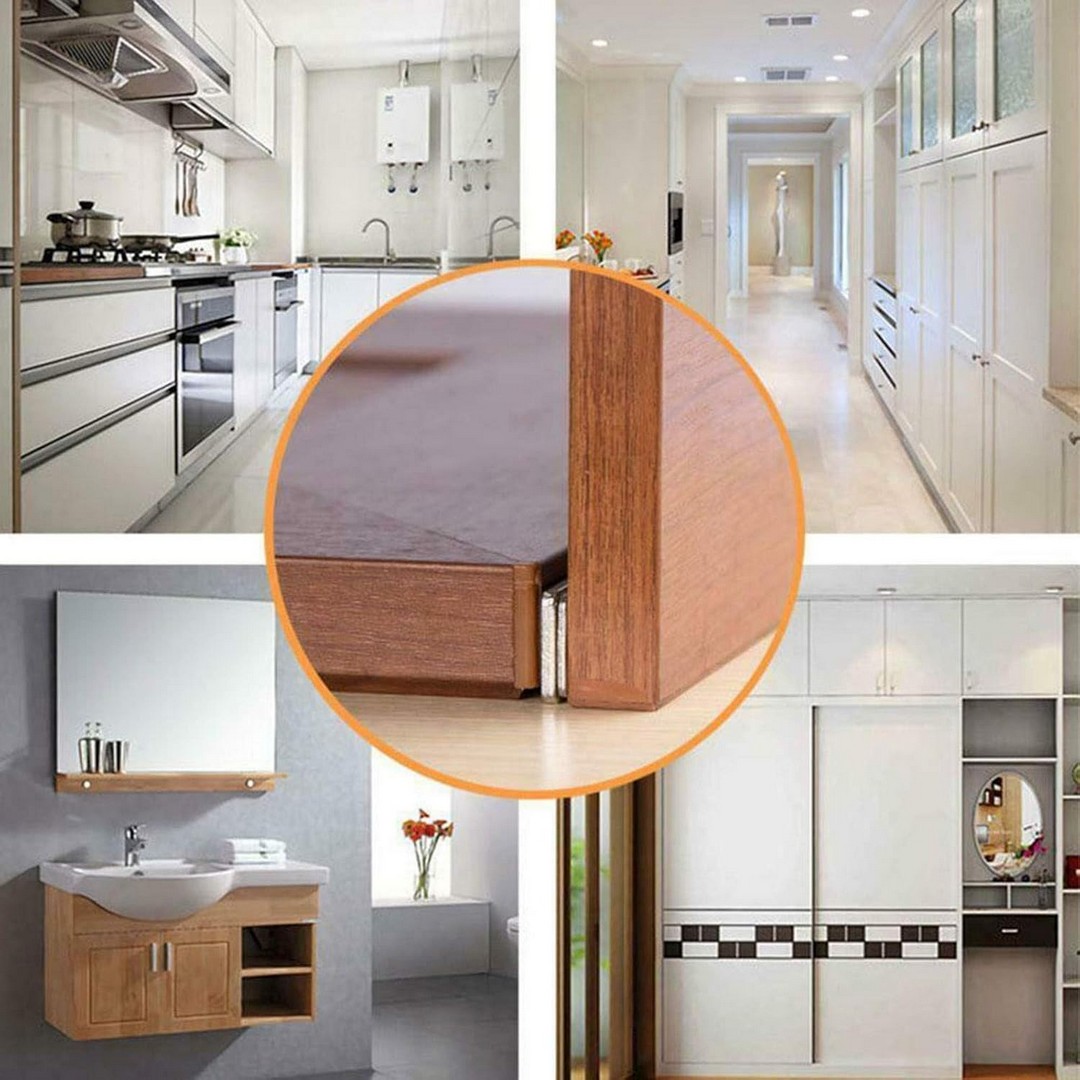 أداة تثبيت باب منزلي قوية - فضي