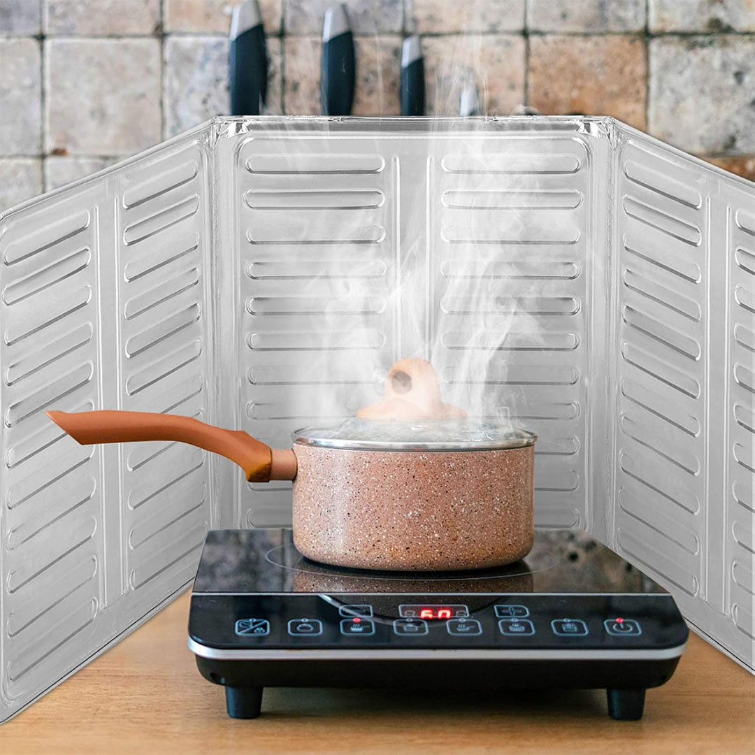 واقي الرذاذ من الالومنيوم - 84 سم