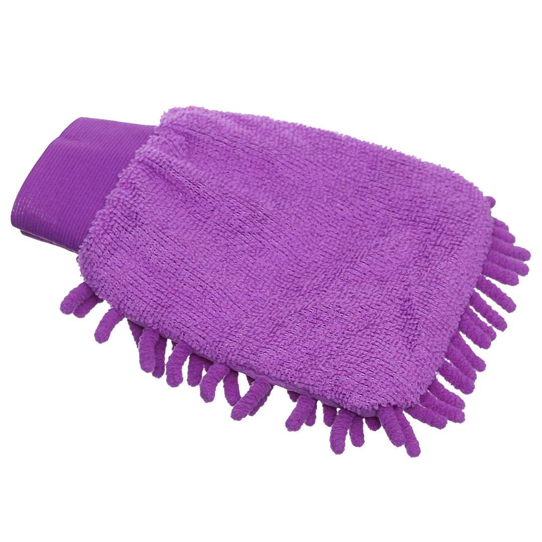 جوانتي لتنظيف السيارات مايكروفايبر - موف