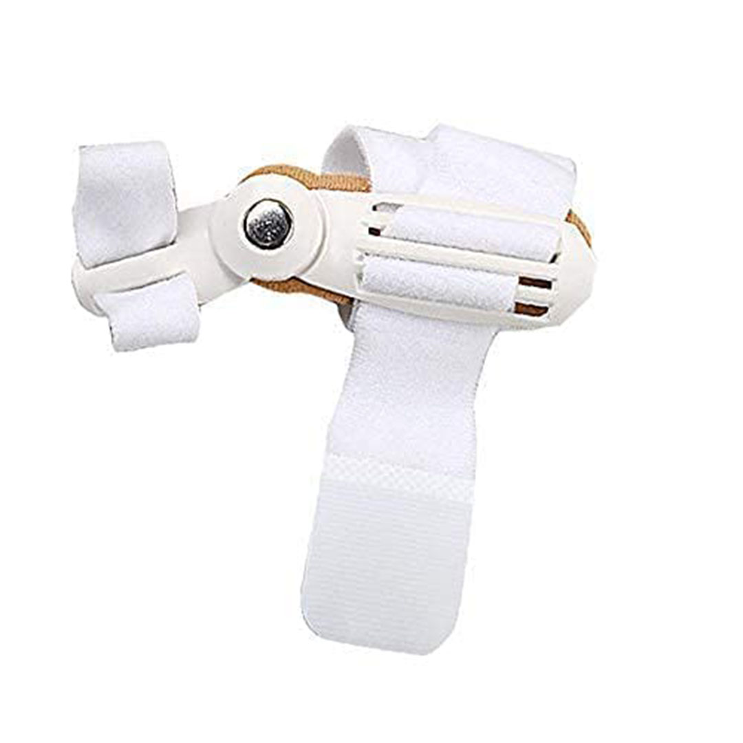 مصحح وضع اصبع الابهام - أبيض