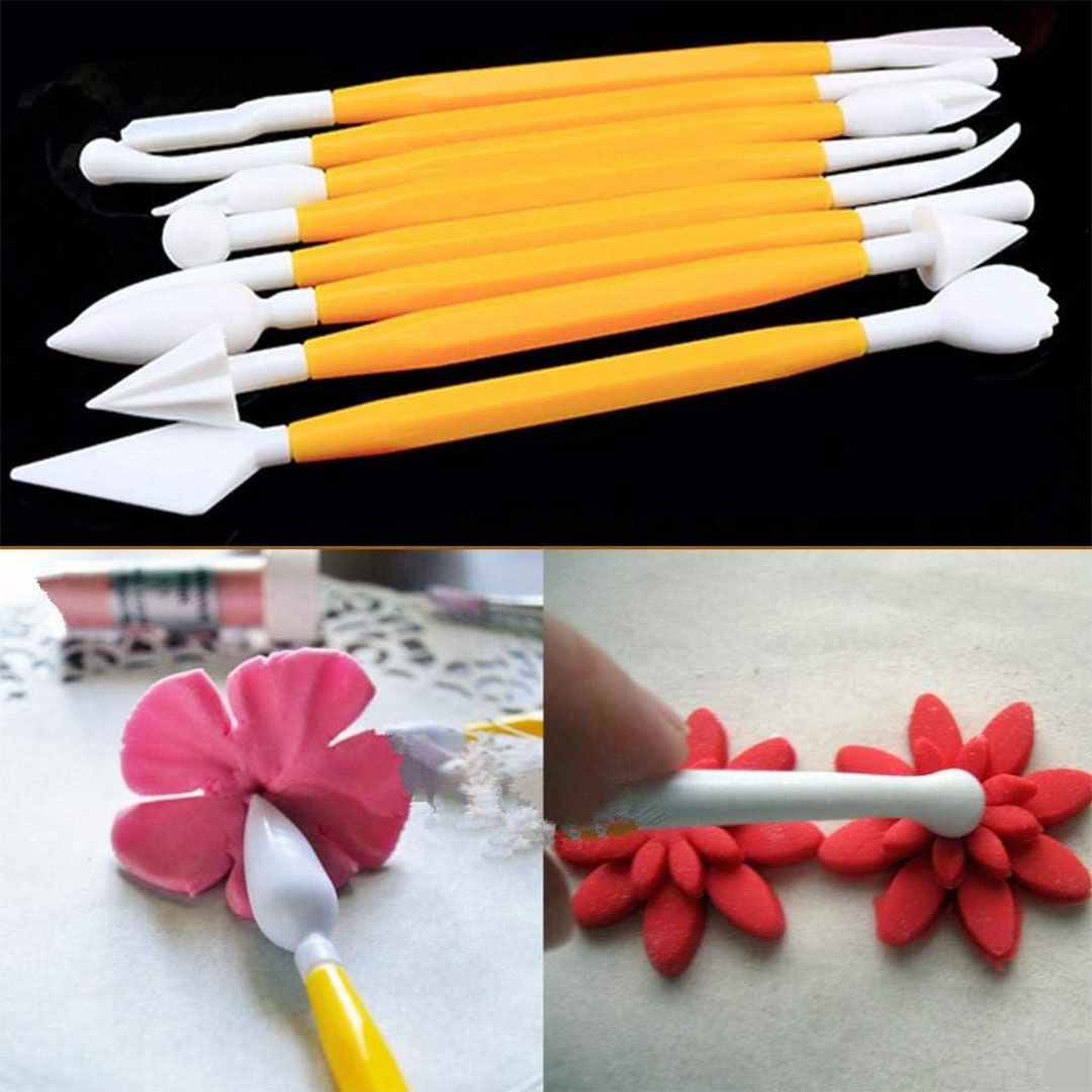 أدوات تزيين الكيك - 8 قطع