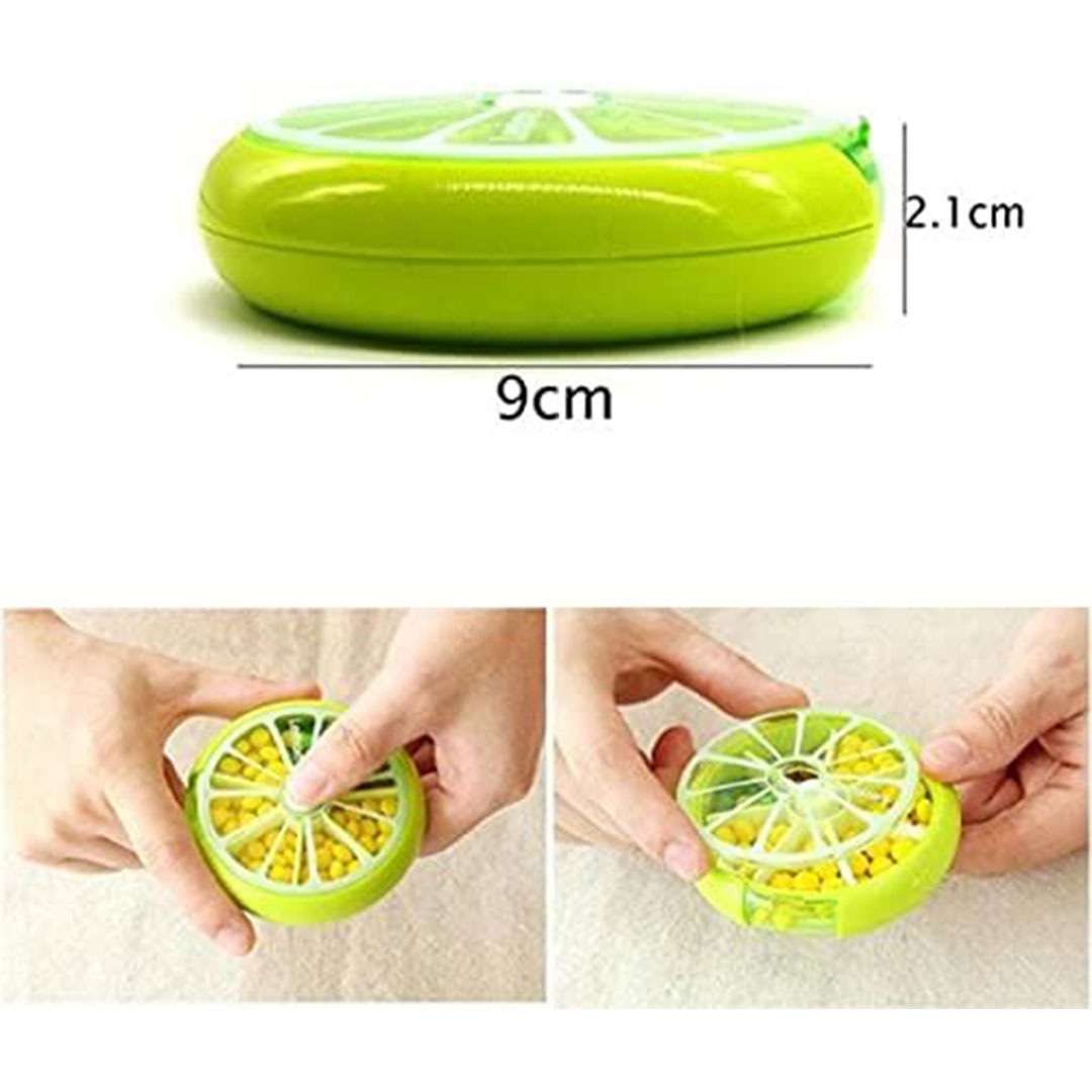 منظم حبوب الدواء المدمج لمدة 7 ايام - بينك