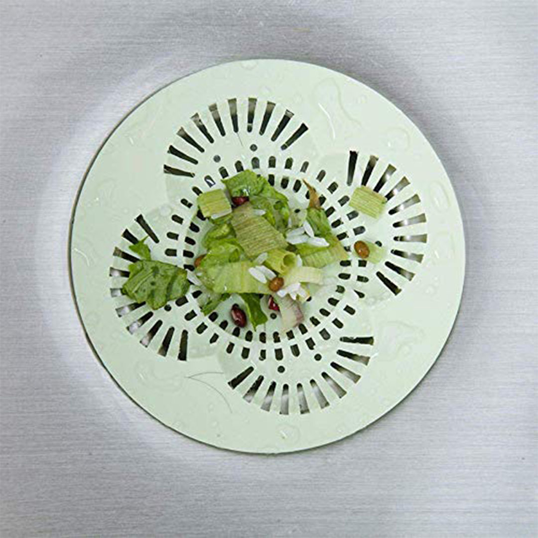 مصفاة صرف أرضية بتصميم زهرة