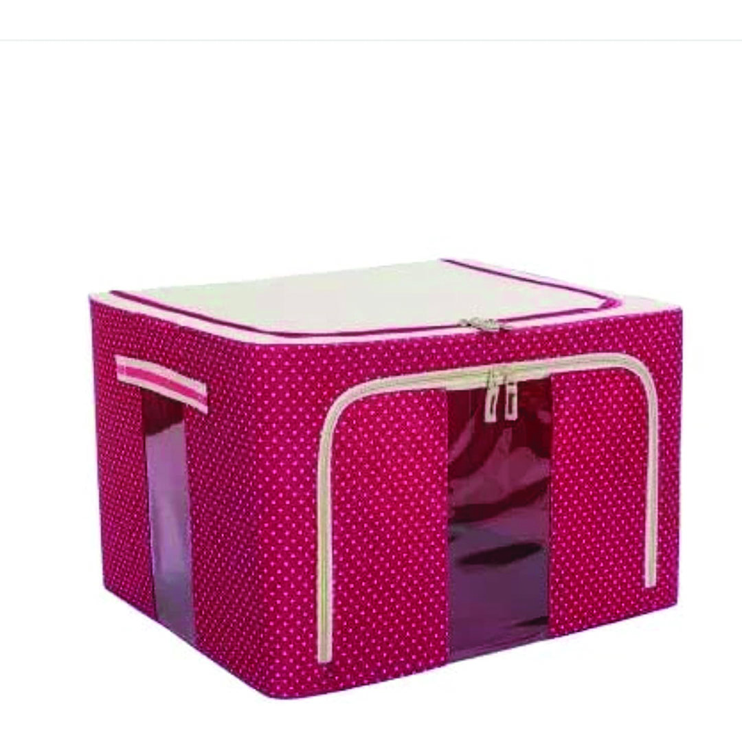 صندوق تخزين بهيكل حديدي - متعدد الألوان