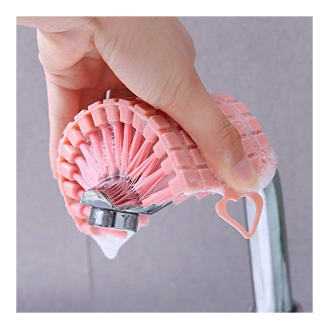 فرشاة تنظيف بلاستيكية مرنة