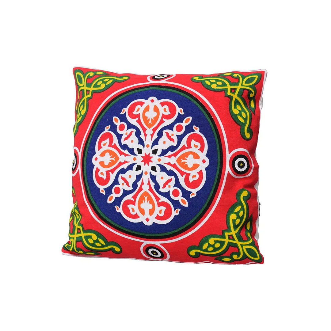 مخدة شكل خيامية رمضان - 50*50 سم