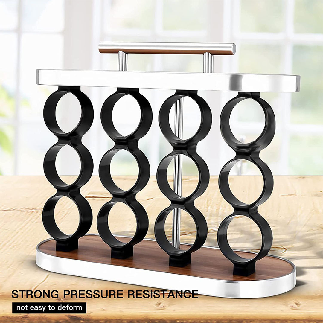 منظم توابل دوار - 20 برطمان