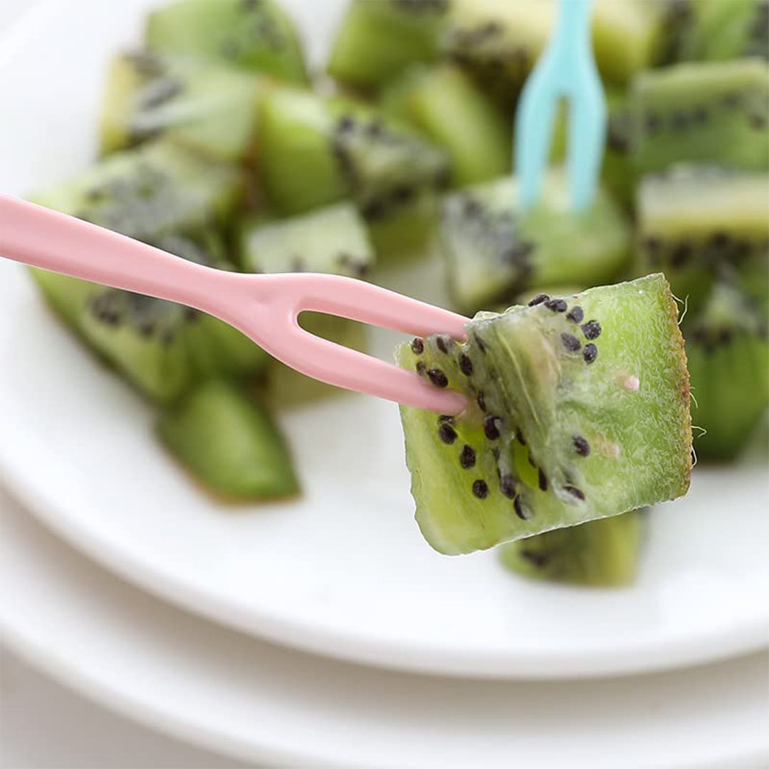 شوك بلاستك - بينك