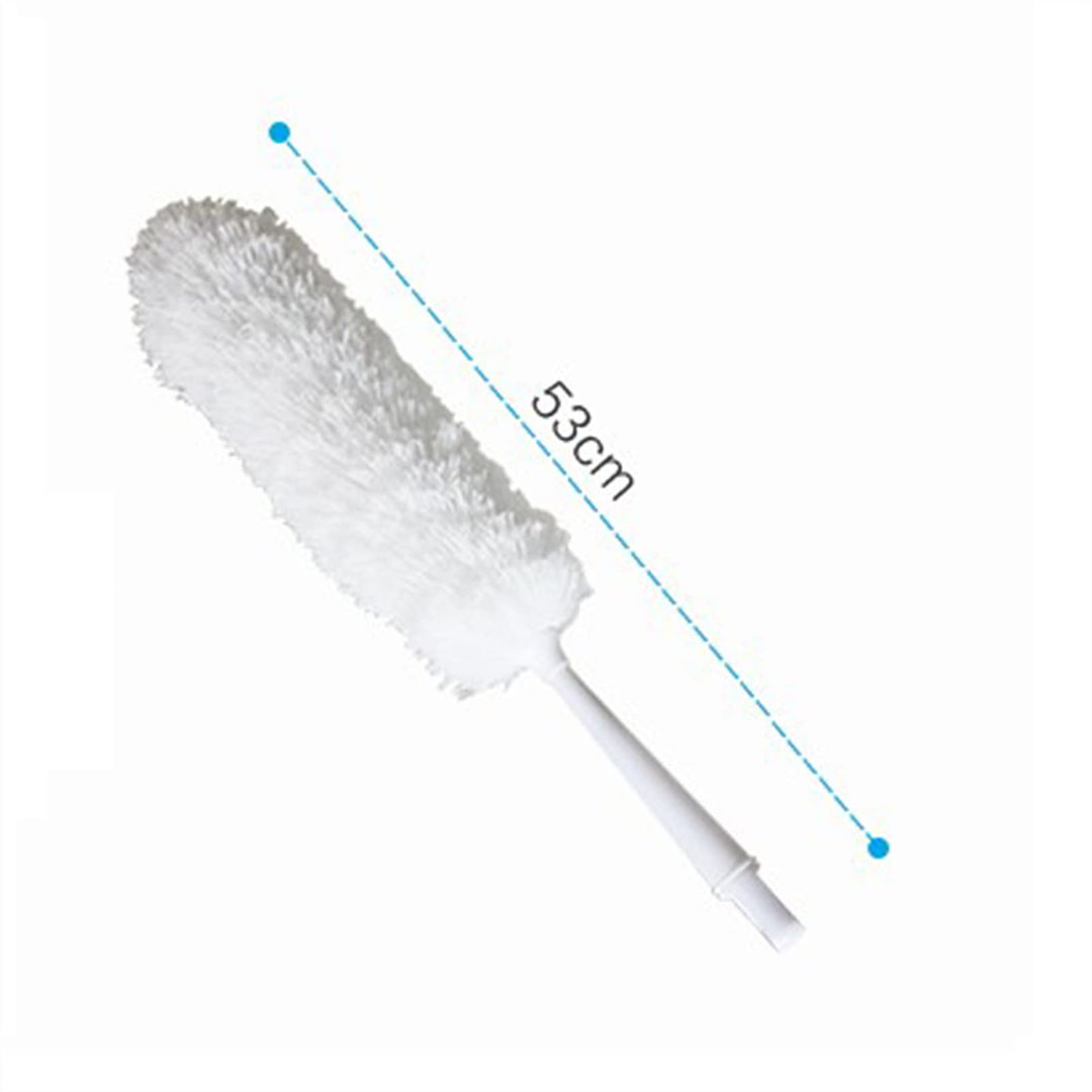 فرشة تنظيف السيارة - أبيض