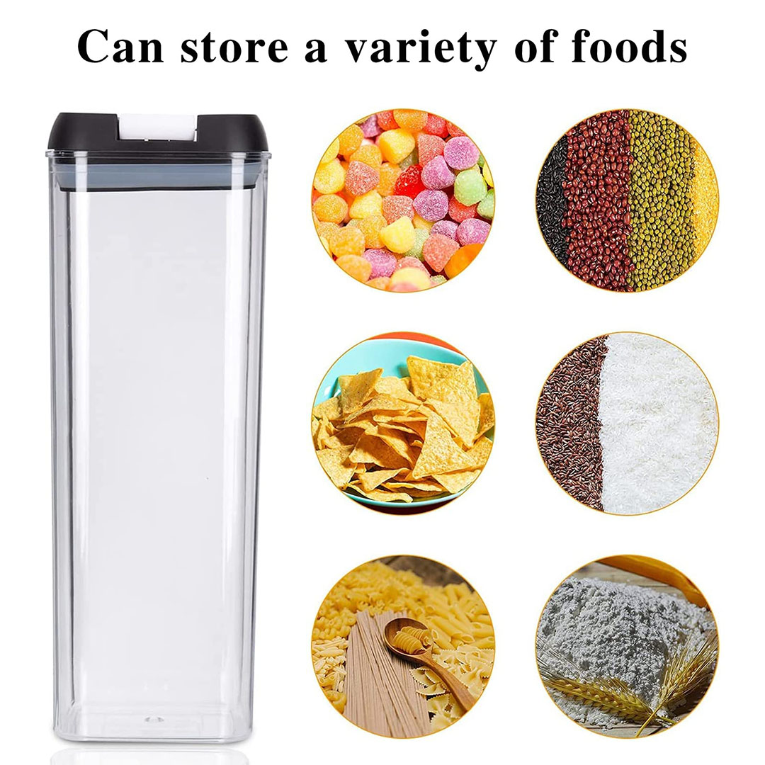 علب حفظ طعام شفافة - 7 قطع