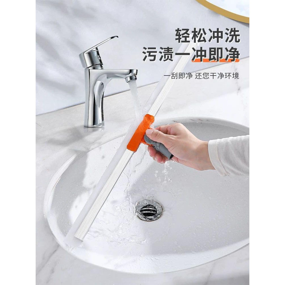 ممسحة أرضية بمقبض طويل قابلة للتعديل