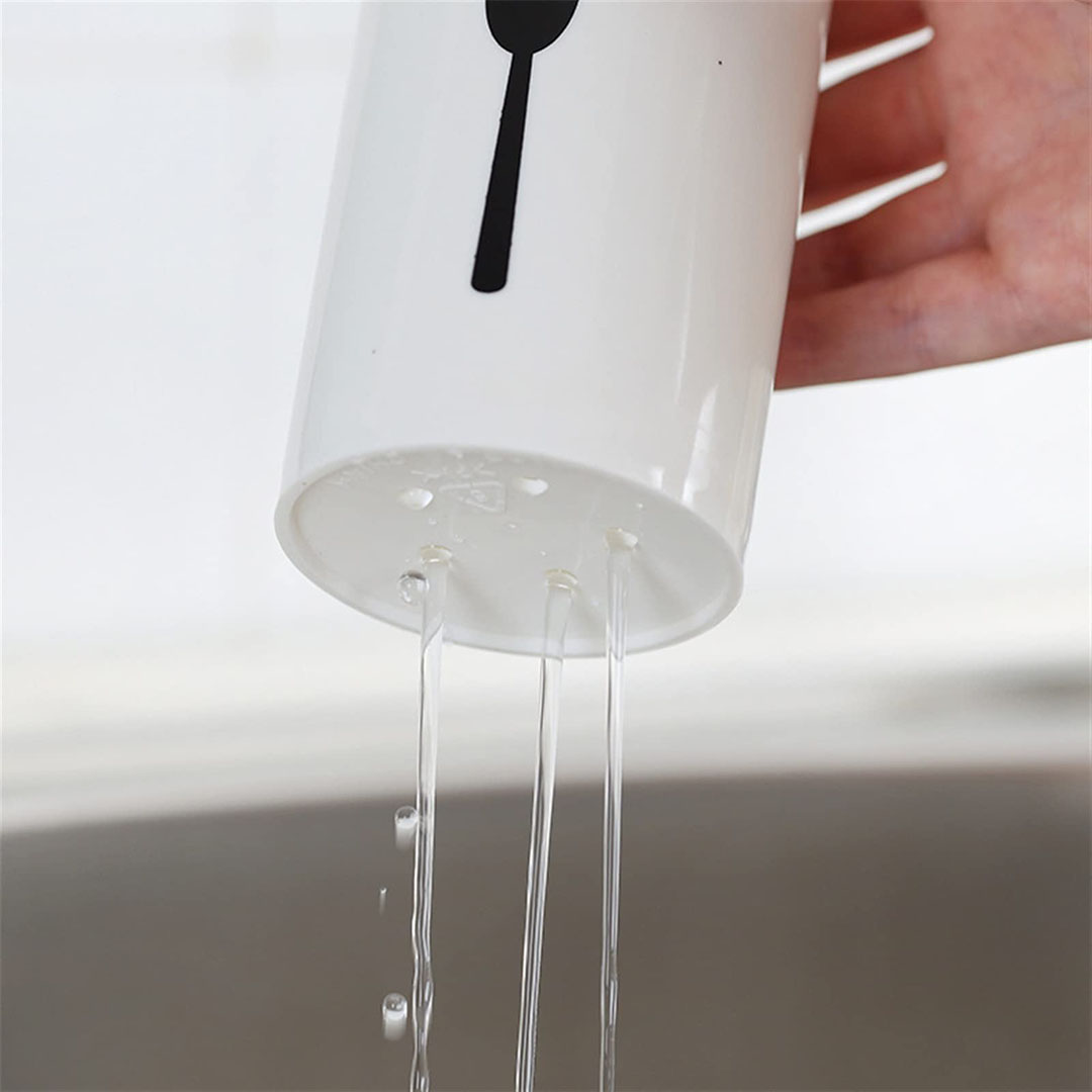 مصفاة المعالق و الشوك - أبيض